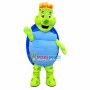 Big Nosed Turtle With Blue Shell Mascot Costume