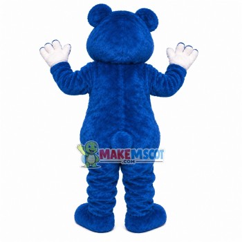 Sweet Blue Berry Bear Mascot Costume Sweet Blue Berry Bear Mascot Costume