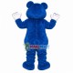 Sweet Blue Berry Bear Mascot Costume
