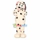 Soft Lovely Spotted Dog Mascot Costume Soft Lovely Spotted Dog Mascot Costume
