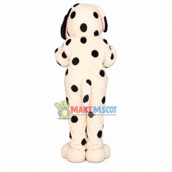 Soft Lovely Spotted Dog Mascot Costume Soft Lovely Spotted Dog Mascot Costume