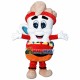 Coffee Doughnuts In Dessert Shop Mascot Costume Coffee Doughnuts In Dessert Shop Mascot Costume