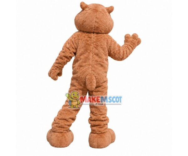 Friendly Plush Adult Bear Mascot Costume Friendly Plush Adult Bear Mascot Costume