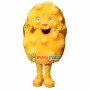 Raised Yellow Cell On The Surface Mascot Costume