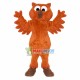 Fluttering Brown Owl Mascot Costume