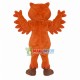 Fluttering Brown Owl Mascot Costume