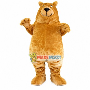 Strong Bear of Secret Joy Mascot Costume