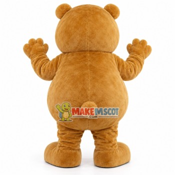 Strong Bear of Secret Joy Mascot Costume