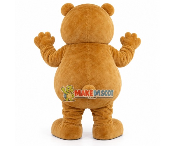 Strong Bear of Secret Joy Mascot Costume Strong Bear of Secret Joy Mascot Costume