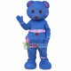 Star Print Bear With Childish Taste Mascot Costume Star Print Bear With Childish Taste Mascot Costume