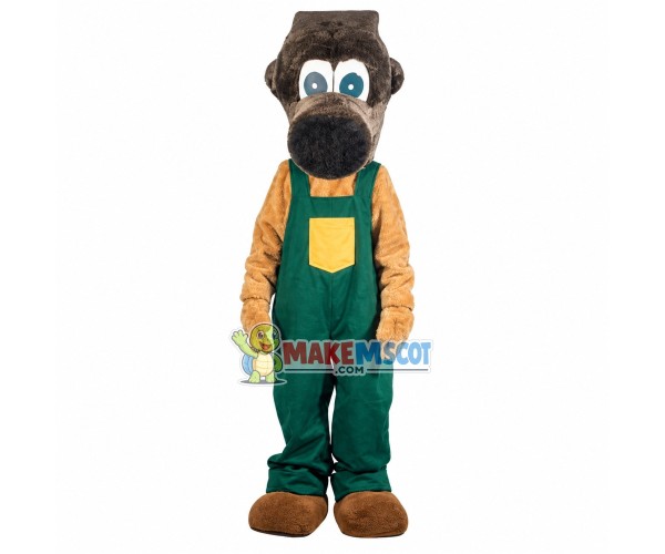 Funny Big Nose Monkey Mascot Costume Funny Big Nose Monkey Mascot Costume