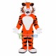 Security Staff Power Tiger Mascot Costume Security Staff Power Tiger Mascot Costume