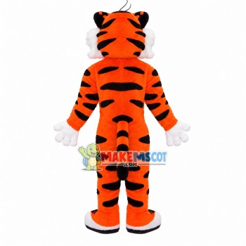 Security Staff Power Tiger Mascot Costume Security Staff Power Tiger Mascot Costume