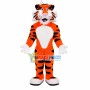 Security Staff Power Tiger Mascot Costume