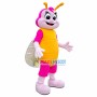 Bright Colored Butterfly Mascot Costume
