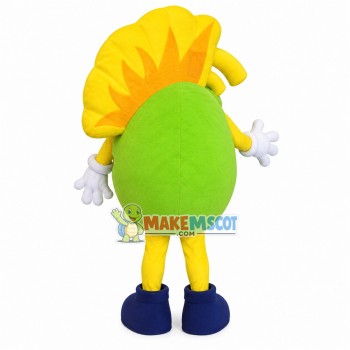 Necrotic Cell Attached To Trachea Mascot Costume Necrotic Cell Attached To Trachea Mascot Costume