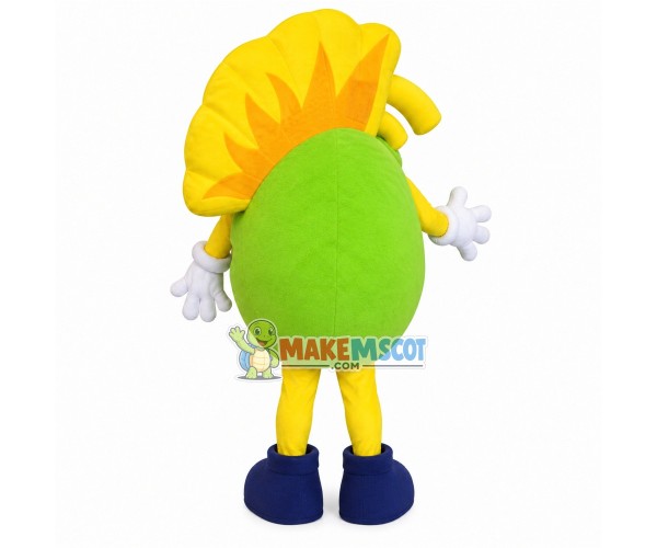 Necrotic Cell Attached To Trachea Mascot Costume Necrotic Cell Attached To Trachea Mascot Costume