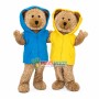 Brother Bear In Hoodie Mascot Costume