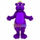Whole Purple Bear Adult Mascot Costume Whole Purple Bear Adult Mascot Costume