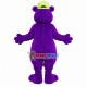 Whole Purple Bear Adult Mascot Costume Whole Purple Bear Adult Mascot Costume