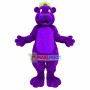 Whole Purple Bear Adult Mascot Costume