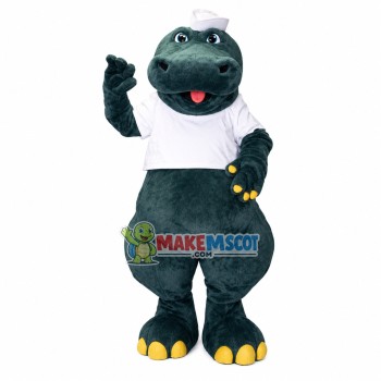 Strong Crew Dinosaur Mascot Costume Strong Crew Dinosaur Mascot Costume