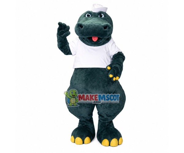 Strong Crew Dinosaur Mascot Costume