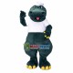 Strong Crew Dinosaur Mascot Costume Strong Crew Dinosaur Mascot Costume