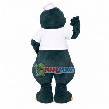 Strong Crew Dinosaur Mascot Costume