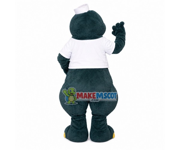 Strong Crew Dinosaur Mascot Costume Strong Crew Dinosaur Mascot Costume