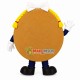 Cartoon One Cent Coin Mascot Costume Cartoon One Cent Coin Mascot Costume