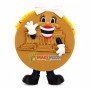 Cartoon One Cent Coin Mascot Costume