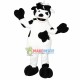 Adult Cow With Sunglasses Mascot Costume Adult Cow With Sunglasses Mascot Costume