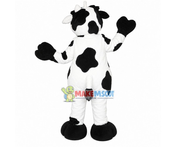 Adult Cow With Sunglasses Mascot Costume Adult Cow With Sunglasses Mascot Costume