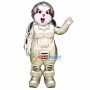 Squirrel In Silver Spacesuit Mascot Costume