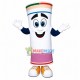 Rolled Up Newspaper Mascot Costume Rolled Up Newspaper Mascot Costume
