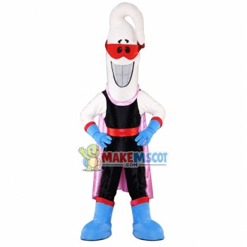 Cartoon Gel Guard Mascot Costume Cartoon Gel Guard Mascot Costume