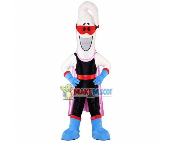 Cartoon Gel Guard Mascot Costume