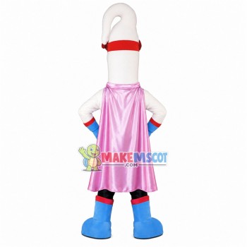 Cartoon Gel Guard Mascot Costume Cartoon Gel Guard Mascot Costume