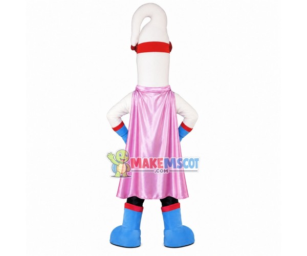 Cartoon Gel Guard Mascot Costume