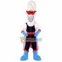 Cartoon Gel Guard Mascot Costume