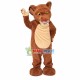 Mild Brown Tiger Mascot Costume for Adult Mild Brown Tiger Mascot Costume for Adult