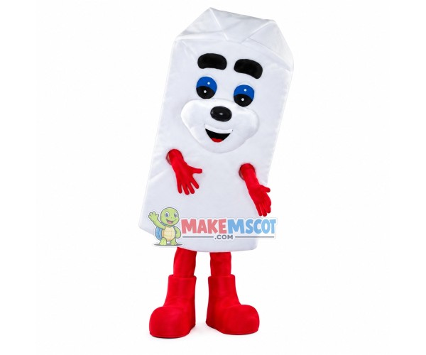 White Fence of Garden Mascot Costume White Fence of Garden Mascot Costume