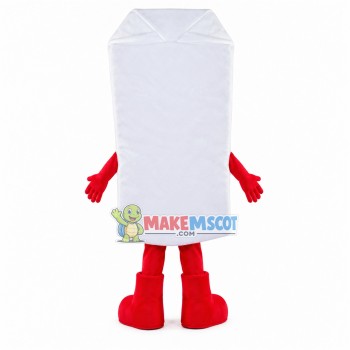 White Fence of Garden Mascot Costume White Fence of Garden Mascot Costume