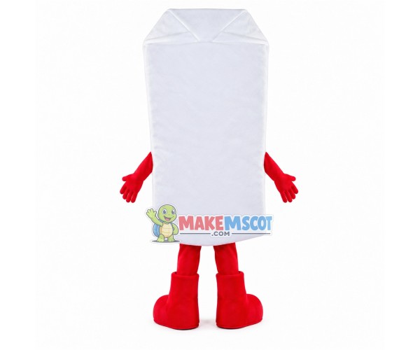 White Fence of Garden Mascot Costume White Fence of Garden Mascot Costume
