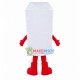 White Fence of Garden Mascot Costume White Fence of Garden Mascot Costume