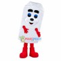 White Fence of Garden Mascot Costume