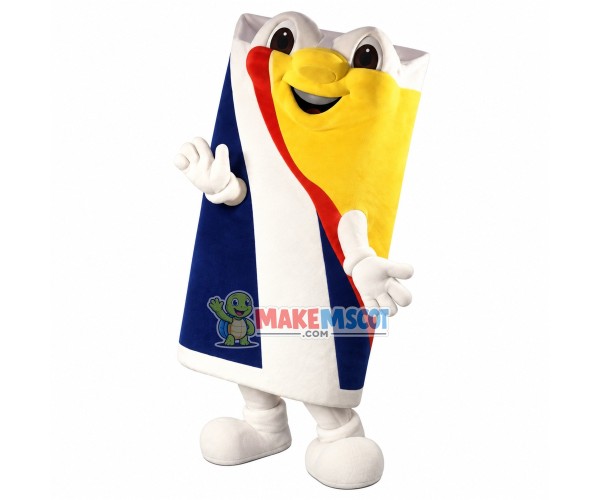 Funny Cartoon Carton Mascot Costume Funny Cartoon Carton Mascot Costume