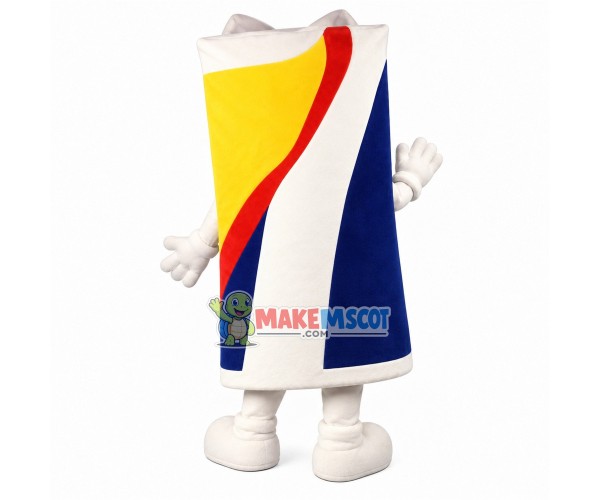 Funny Cartoon Carton Mascot Costume Funny Cartoon Carton Mascot Costume