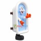 Baby Bathtub With Wheels Mascot Costume Baby Bathtub With Wheels Mascot Costume